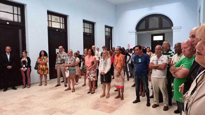 Imagen relacionada con la noticia:Banco Central de Cuba rememora fechas históricas de noviembre